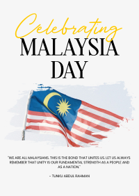 Malaysia Independence Day Poster | Malaysia Independence Day Poster ...