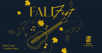 Fall Music Fest Facebook Ad Design
