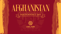 Afghanistan Independence Day Video Image Preview