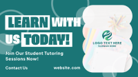 Tutoring Sessions Facebook event cover Image Preview