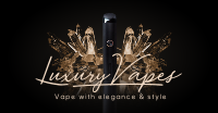 Luxury Vapes Facebook ad Image Preview