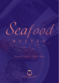 Seafood Specials Flyer Image Preview