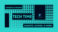 Tech Time TV YouTube Banner Design