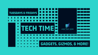 Tech Time TV YouTube Banner Image Preview