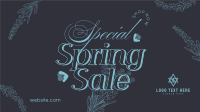 Special Spring Sale Animation Preview