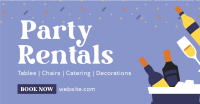 Party Services Facebook ad Image Preview