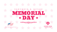 Remember & Honor Facebook Event Cover Image Preview