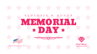 Remember & Honor Facebook event cover Image Preview