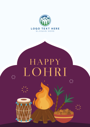 Magical Lohri Flyer Image Preview