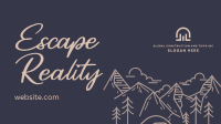 Escape Reality Facebook event cover Image Preview