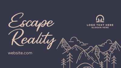 Escape Reality Facebook event cover Image Preview