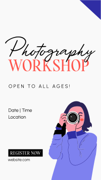 Photography Workshop for All Video Image Preview