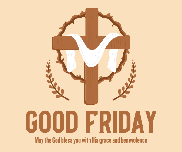 Easter Friday Facebook Post Design Image Preview