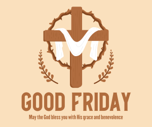 Easter Friday Facebook post Image Preview