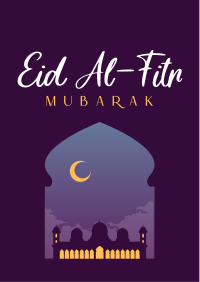 Celebrating Eid Al Fitr Flyer Image Preview