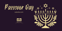 Passover Day Twitter post Image Preview