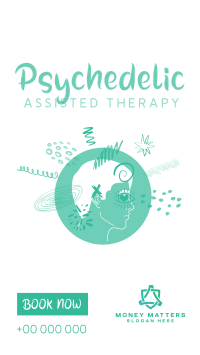 Psychedelic Assisted Therapy TikTok Video Image Preview