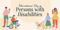 Simple Disability Day Twitter post Image Preview