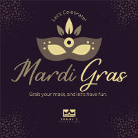 Mardi Mask Instagram Post Image Preview