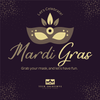 Mardi Mask Instagram post Image Preview