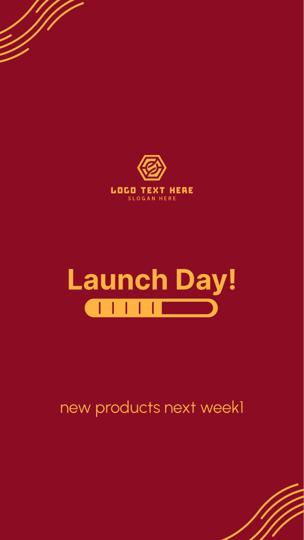 Loading Launch Day Instagram Story Design Image Preview