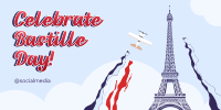 Viva la France! Twitter post Image Preview