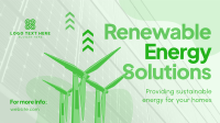 Renewable Energy Solutions Animation Image Preview
