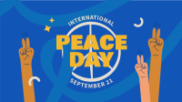 Peace Day Animation Image Preview