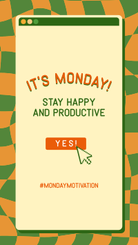 Have a Great Monday Facebook Story Design
