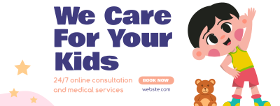 Child Care Consultation Facebook cover Image Preview