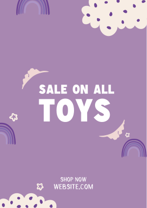 Kiddie Toy Sale Poster Image Preview