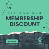 Fitness Membership Discount Instagram post Image Preview