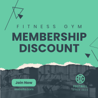 Fitness Membership Discount Instagram post Image Preview