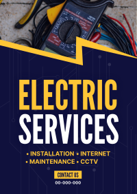 Electrical Service Professionals Flyer Image Preview