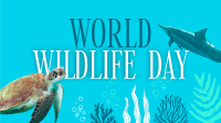Aquatic Wildlife  Facebook event cover Image Preview