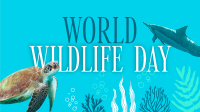 Aquatic Wildlife  Facebook Event Cover Image Preview