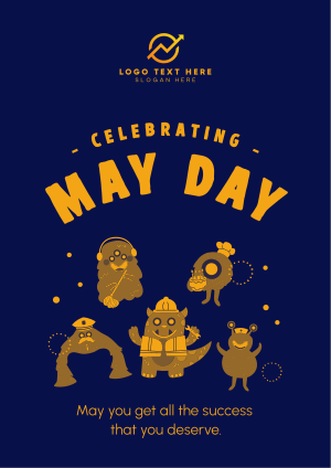 Celebrate May Day Flyer Image Preview