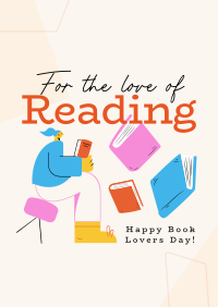 Book Reader Day Poster Image Preview