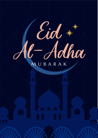 Eid ul-Adha Mubarak Flyer Image Preview