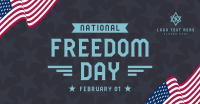 USA Freedom Day Facebook ad Image Preview