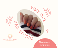 Visit Nail Studio Facebook post Image Preview