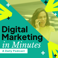 Professional Marketing Podcast Linkedin Post Design