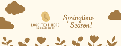 Spring Season Facebook cover Image Preview