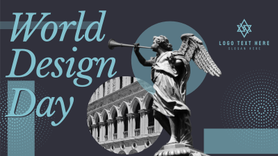 Design Day Collage Facebook event cover Image Preview