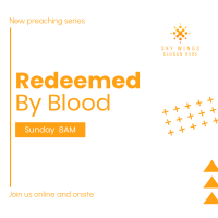 Redeemed by Blood Instagram post Image Preview