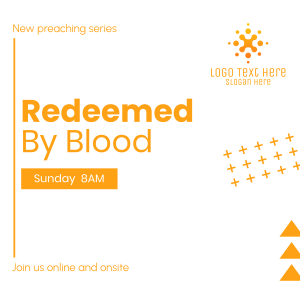 Redeemed by Blood Instagram post Image Preview