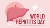 Hepatitis Awareness Month YouTube Video Image Preview