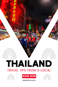 Thailand Travel Package Pinterest Pin Image Preview