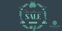 Christmas Wreath Sale Twitter post Image Preview