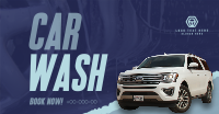 Car Wash Professional Service Facebook ad Image Preview